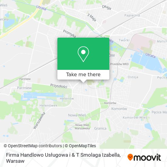 Firma Handlowo Usługowa i & T Smolaga Izabella map