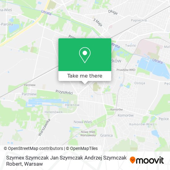 Szymex Szymczak Jan Szymczak Andrzej Szymczak Robert map