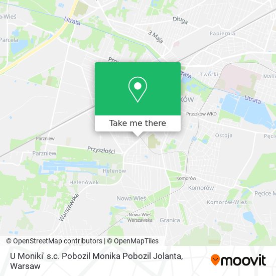 U Moniki' s.c. Pobozil Monika Pobozil Jolanta map