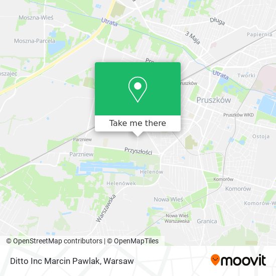 Ditto Inc Marcin Pawlak map