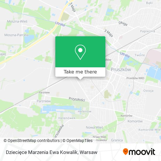 Dziecięce Marzenia Ewa Kowalik map