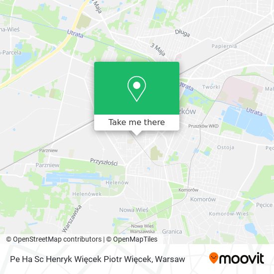 Pe Ha Sc Henryk Więcek Piotr Więcek map