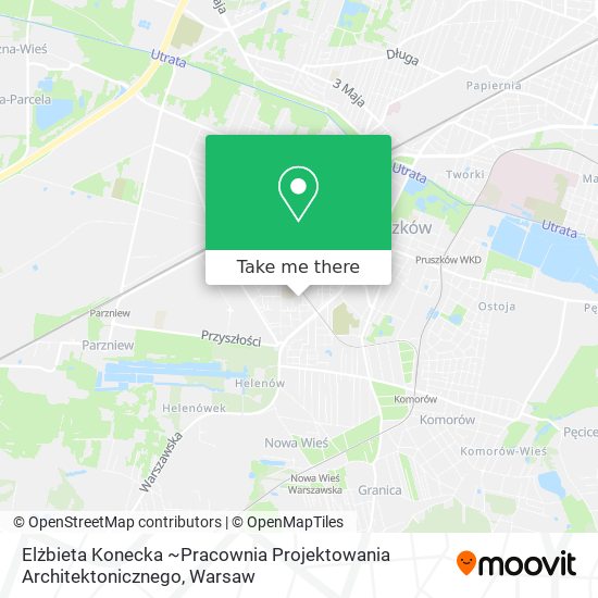 Elżbieta Konecka ~Pracownia Projektowania Architektonicznego map