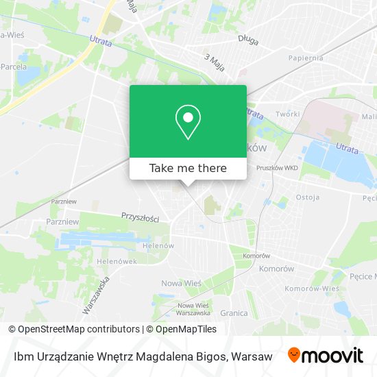 Ibm Urządzanie Wnętrz Magdalena Bigos map