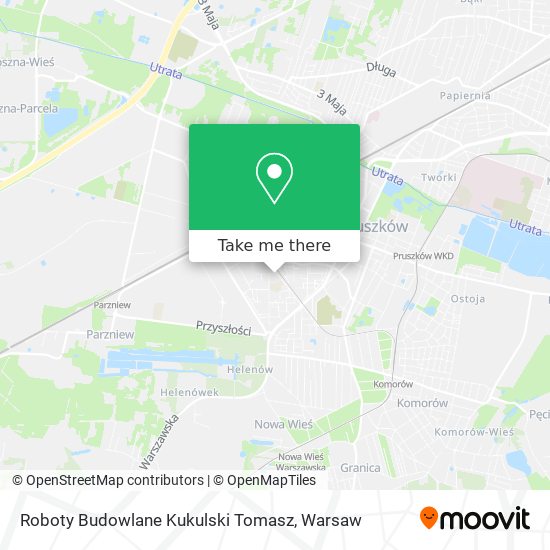 Roboty Budowlane Kukulski Tomasz map