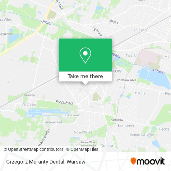 Карта Grzegorz Muranty Dental