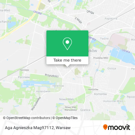 Aga Agnieszka Mag97112 map