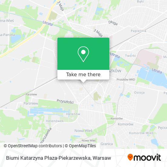 Biumi Katarzyna Płaza-Piekarzewska map