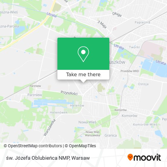 św. Józefa Oblubieńca NMP map