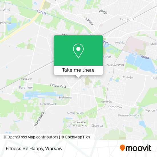 Fitness Be Happy map