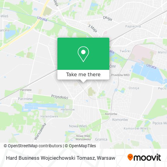 Hard Business Wojciechowski Tomasz map