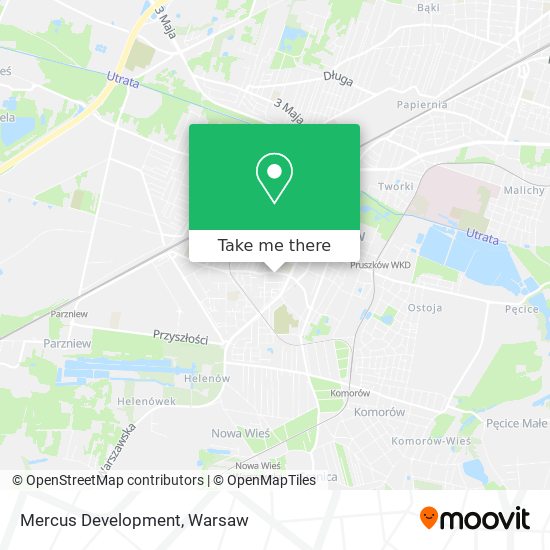 Mercus Development map