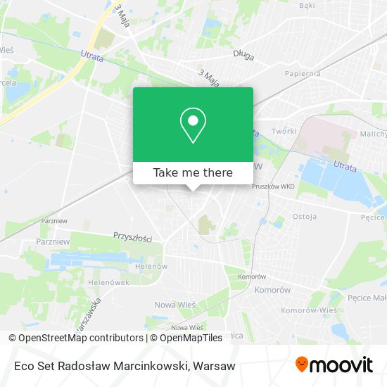 Eco Set Radosław Marcinkowski map