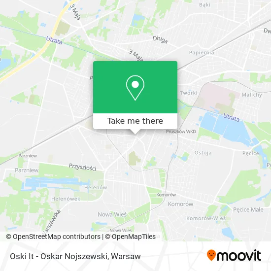 Карта Oski It - Oskar Nojszewski