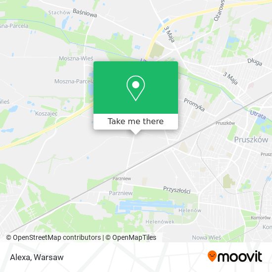 Alexa map