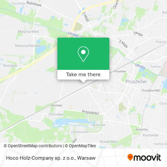 Hoco Holz-Company sp. z o.o. map