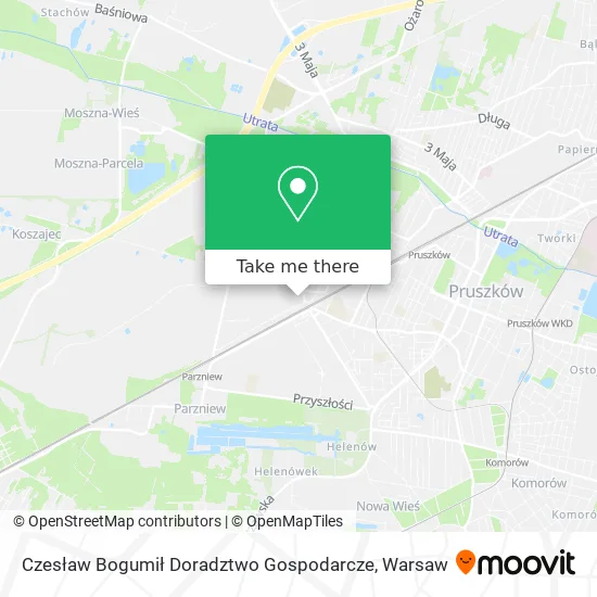Czesław Bogumił Doradztwo Gospodarcze map