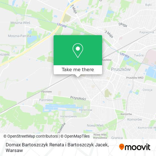 Domax Bartoszczyk Renata i Bartoszczyk Jacek map