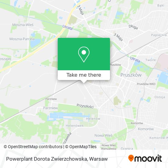 Powerplant Dorota Zwierzchowska map