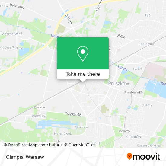 Карта Olimpia