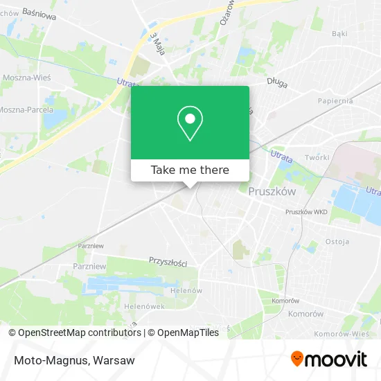 Карта Moto-Magnus