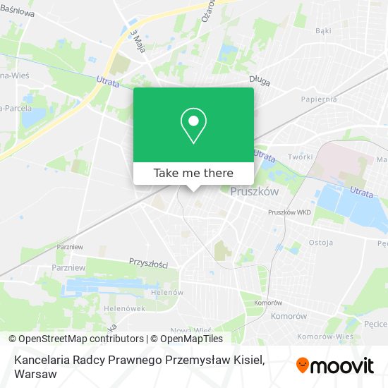 Kancelaria Radcy Prawnego Przemysław Kisiel map