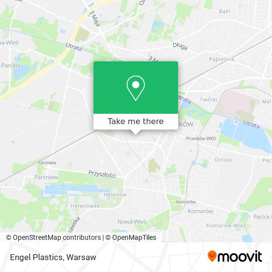 Engel Plastics map