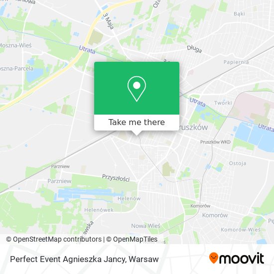 Perfect Event Agnieszka Jancy map