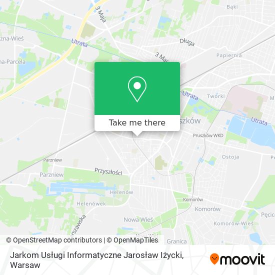 Jarkom Usługi Informatyczne Jarosław Iżycki map