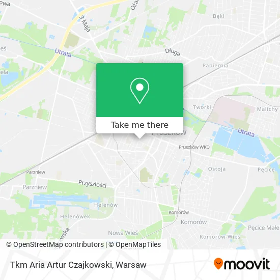 Tkm Aria Artur Czajkowski map