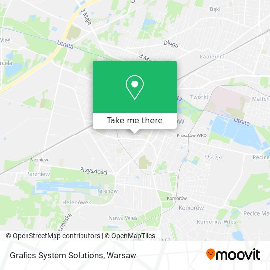 Grafics System Solutions map