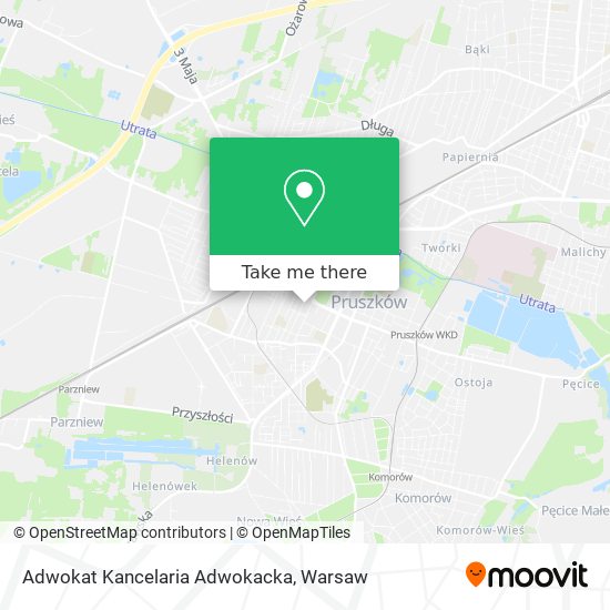 Adwokat Kancelaria Adwokacka map