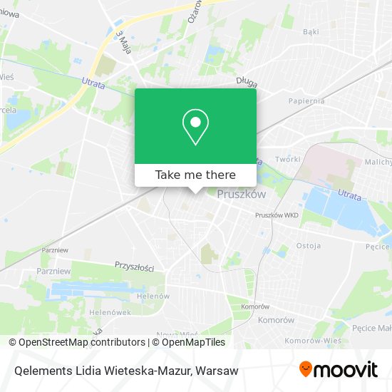 Qelements Lidia Wieteska-Mazur map