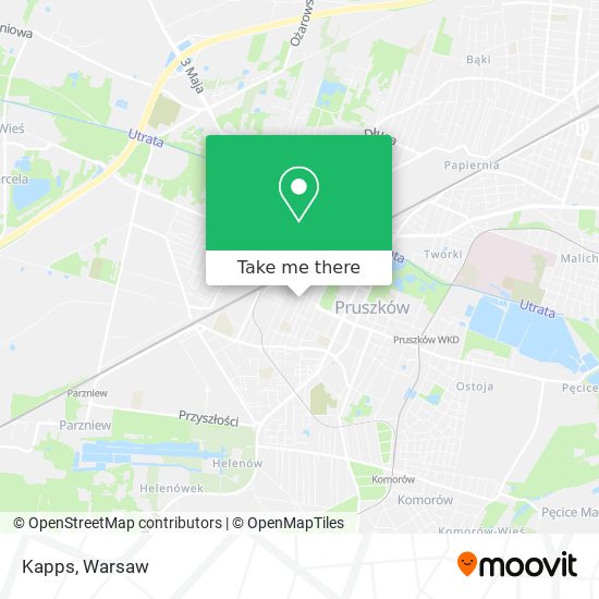 Kapps map