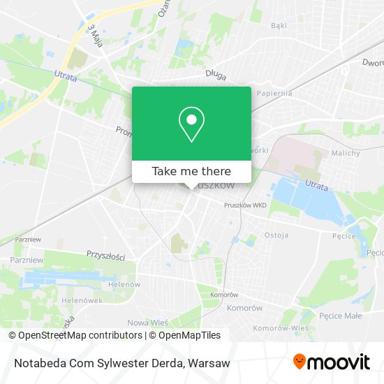 Notabeda Com Sylwester Derda map