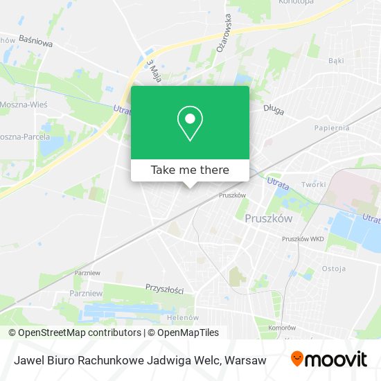 Jawel Biuro Rachunkowe Jadwiga Welc map