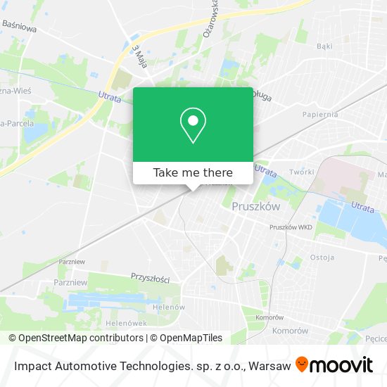 Impact Automotive Technologies. sp. z o.o. map