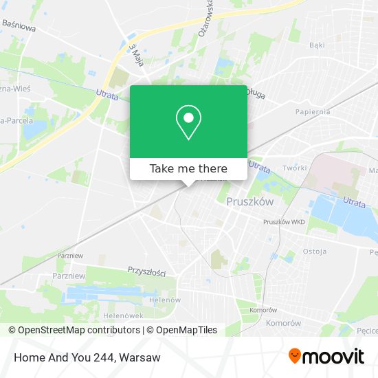 Home And You 244 map