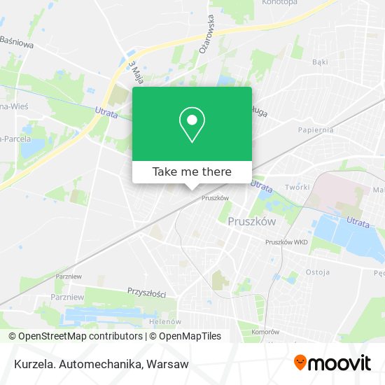 Kurzela. Automechanika map