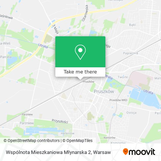 Wspólnota Mieszkaniowa Młynarska 2 map