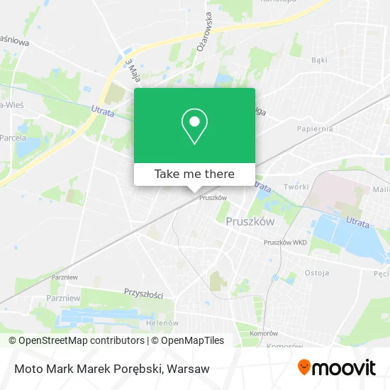 Карта Moto Mark Marek Porębski