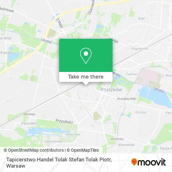 Tapicerstwo Handel Tolak Stefan Tolak Piotr map
