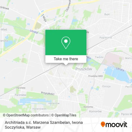 Architriada s.c. Marzena Szambelan, Iwona Soczyńska map
