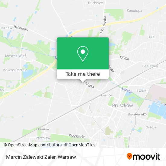 Marcin Zalewski Zaler map