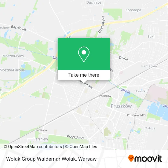Карта Wolak Group Waldemar Wolak