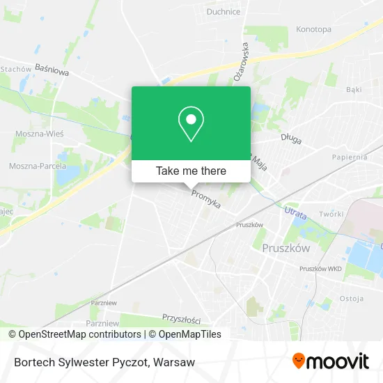 Карта Bortech Sylwester Pyczot