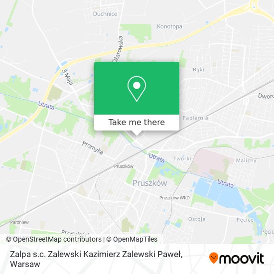 Zalpa s.c. Zalewski Kazimierz Zalewski Paweł map