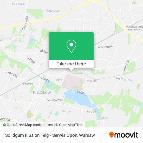 Solidgum II Salon Felg - Serwis Opon map