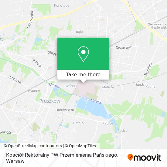 Kościół Rektoralny PW Przemienienia Pańskiego map