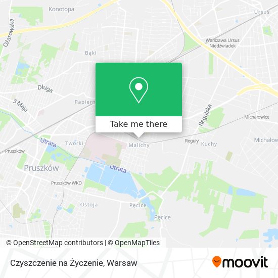 Czyszczenie na Życzenie map